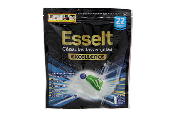 detergente lavavajillas ESSELT